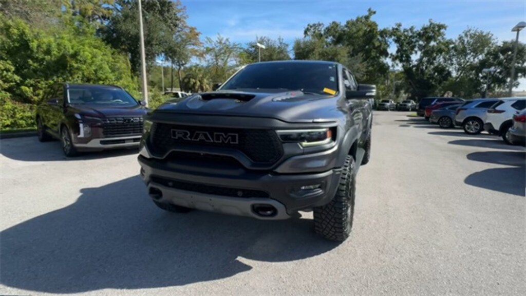Certified 2022 Ram 1500 TRX Truck