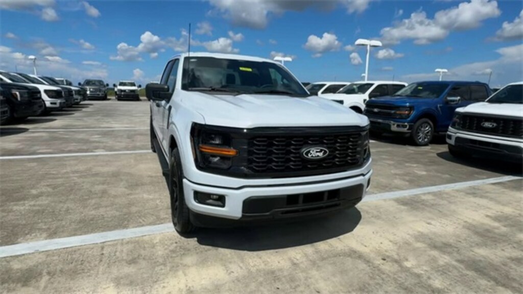 New 2025 Ford F-150 STX Truck SuperCrew Cab