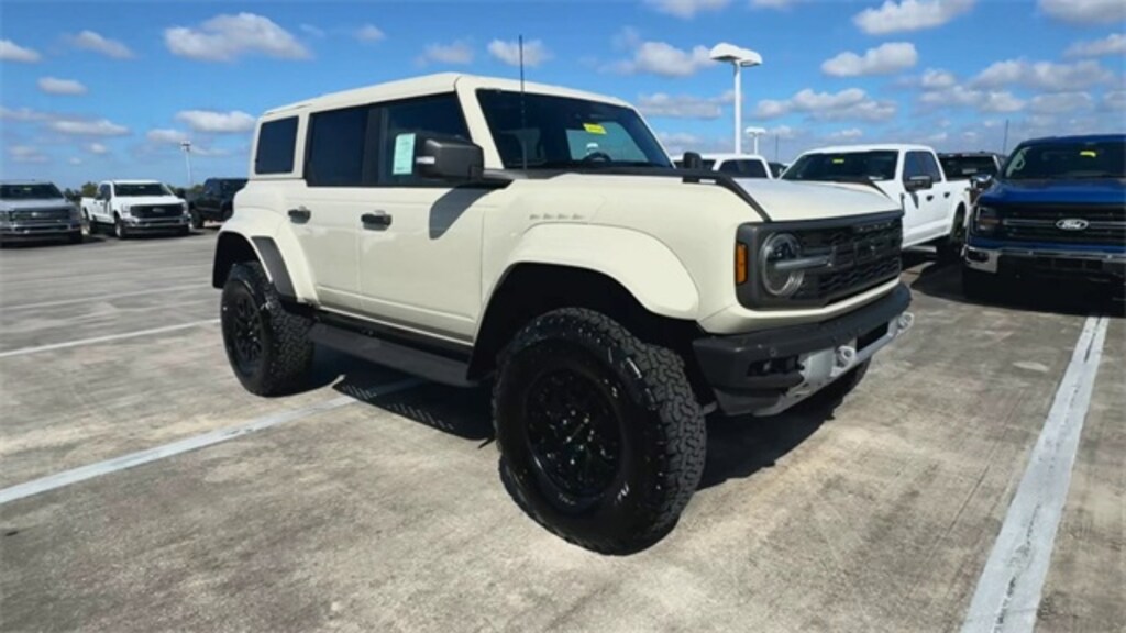New 2025 Ford Bronco Raptor SUV