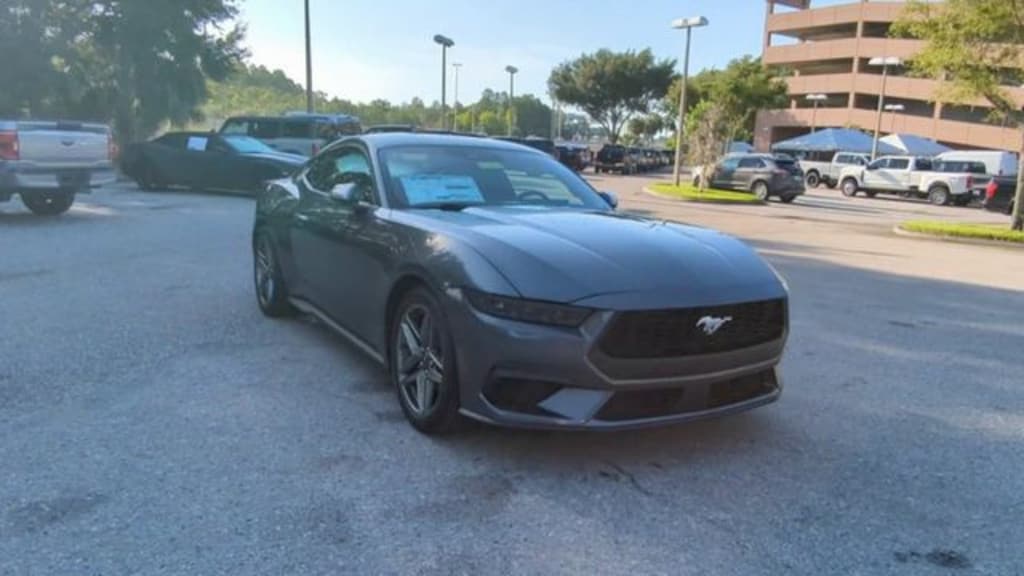 New 2026 Ford Mustang Coupe