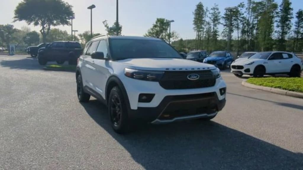 Used 2023 Ford Explorer Timberline SUV