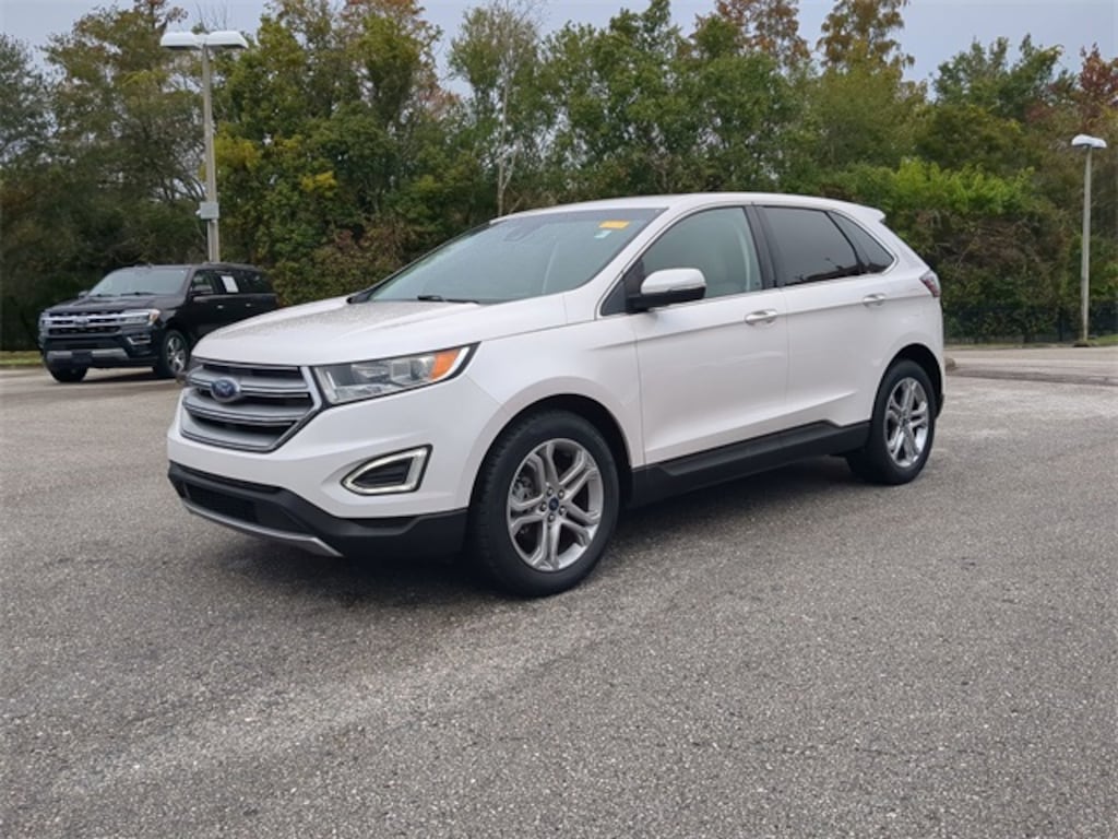 Certified 2018 Ford Edge Titanium SUV