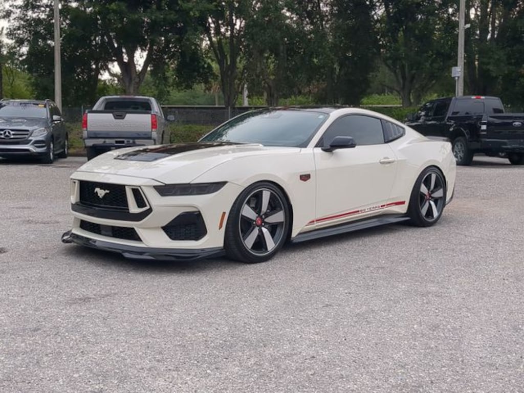 Certified 2025 Ford Mustang GT Premium Coupe