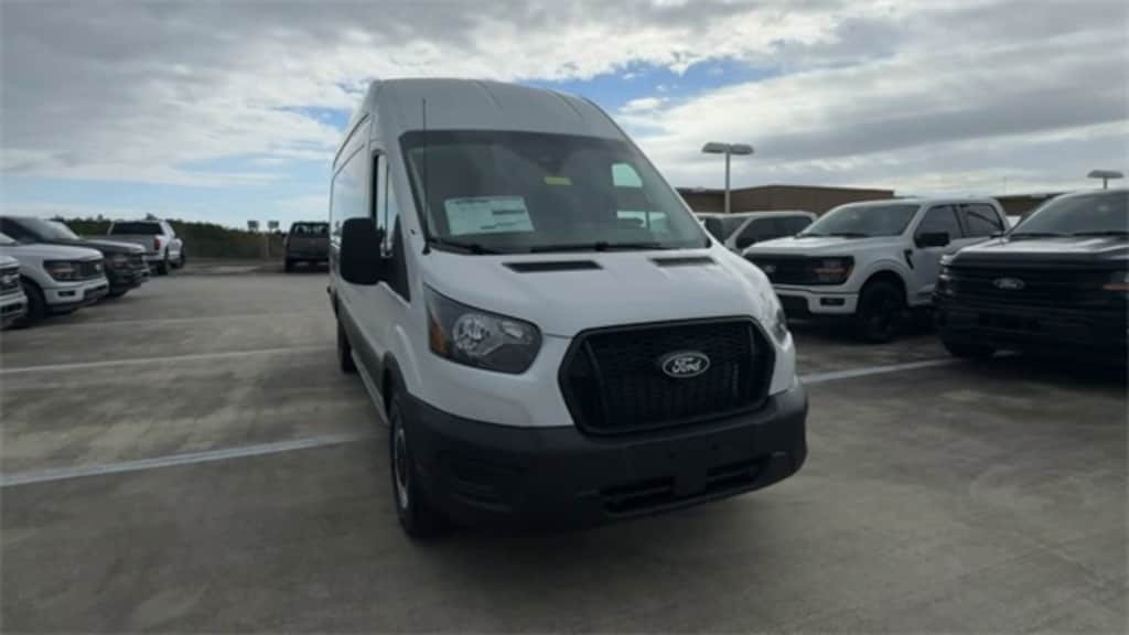 New 2026 Ford Transit-350 Cargo Van Cargo Extended