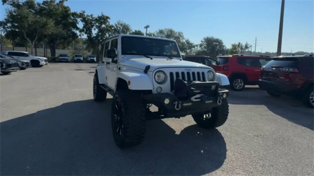 Certified 2018 Jeep Wrangler JK Unlimited Sahara SUV
