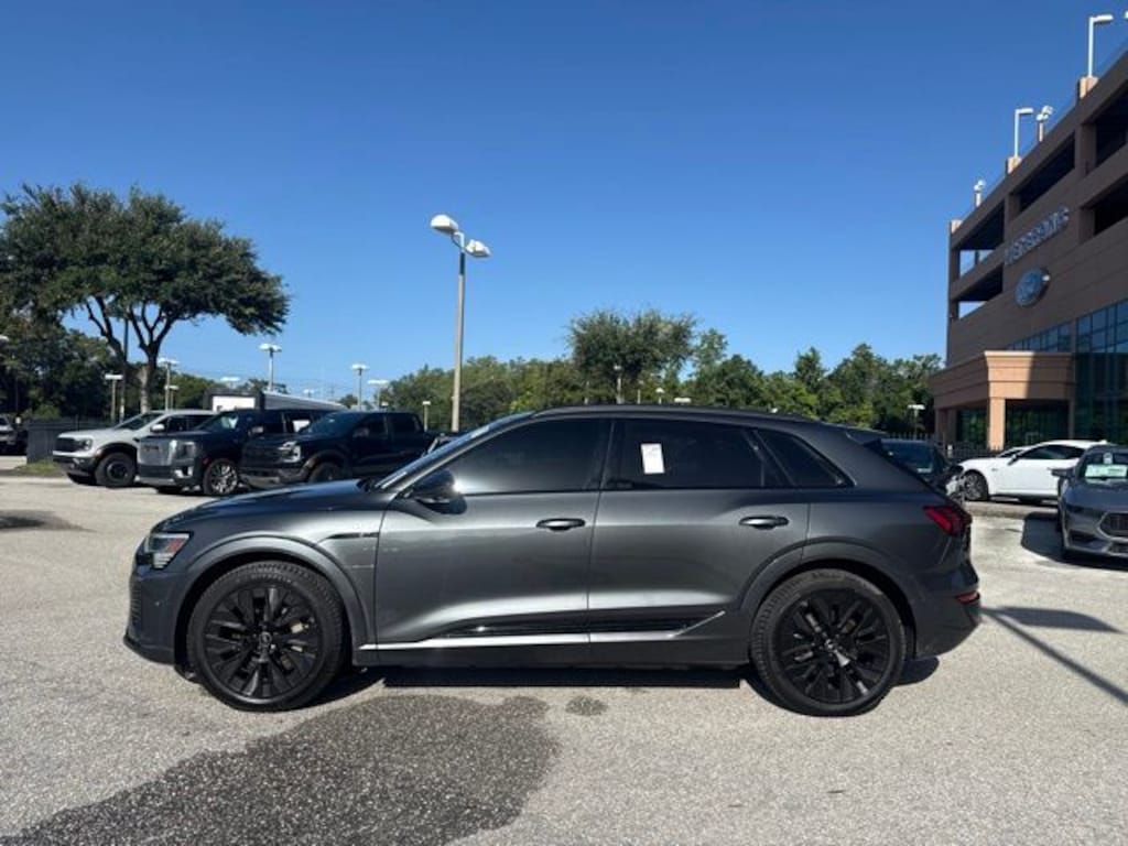 Certified 2024 Audi Q8 e-tron Prestige SUV