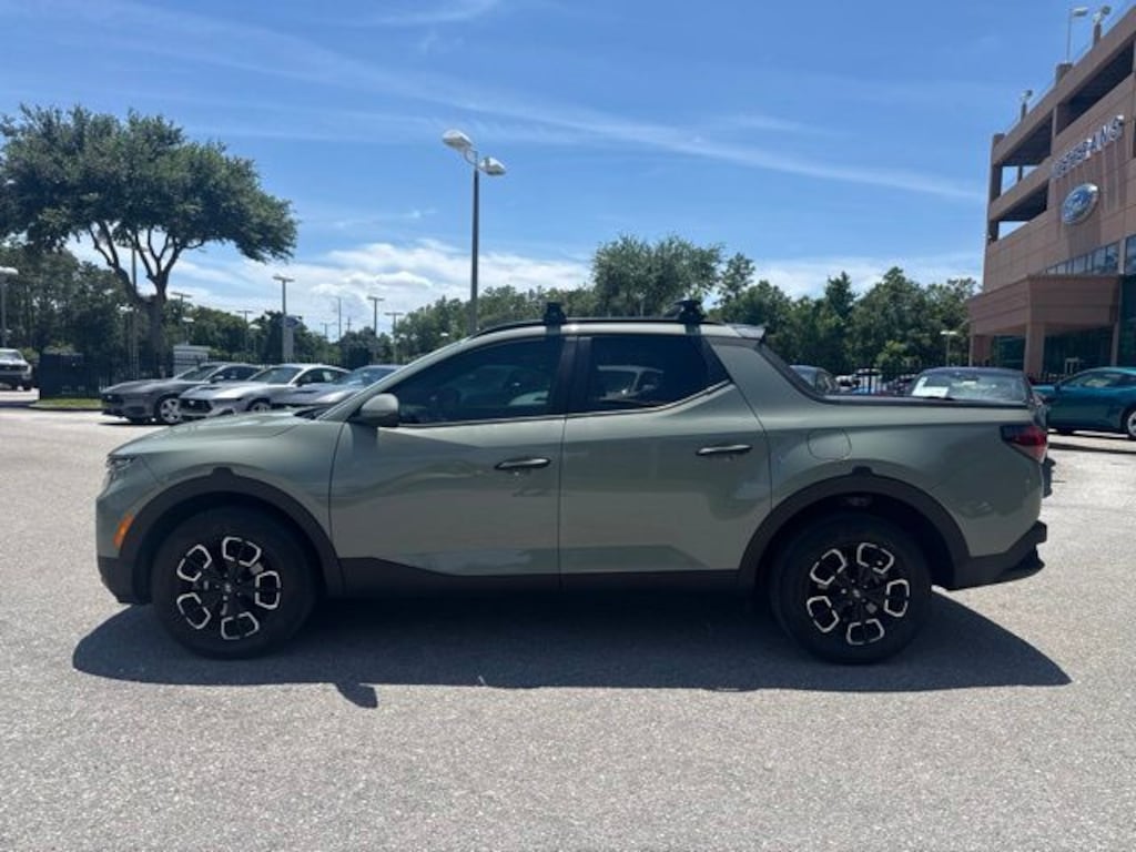 Used 2024 Hyundai Santa Cruz SEL Truck