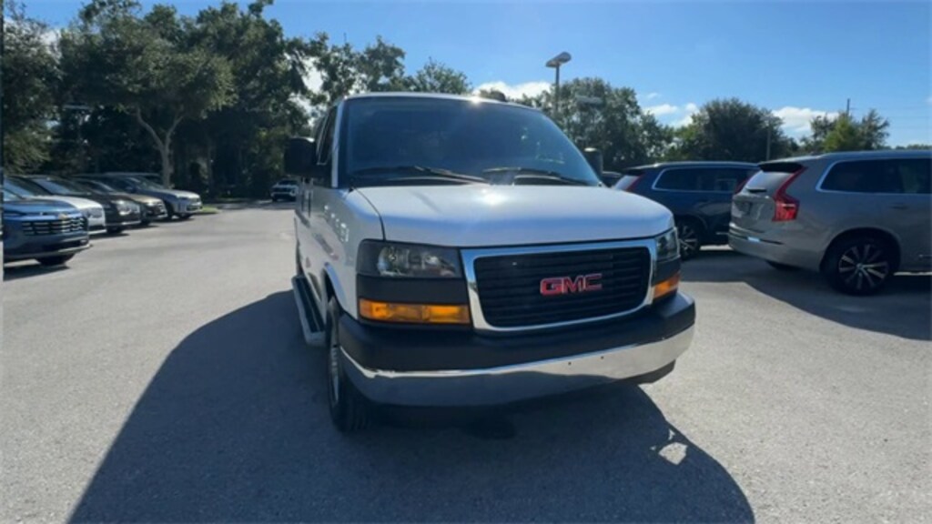 Certified 2024 GMC Savana 2500 Work Van Cargo Van