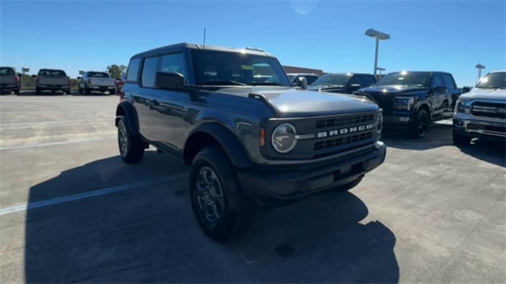 New 2025 Ford Bronco Big Bend SUV