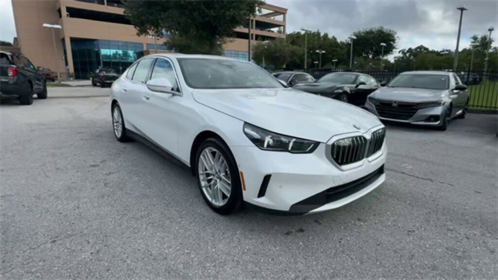 Used 2025 BMW 5 Series 530i Sedan