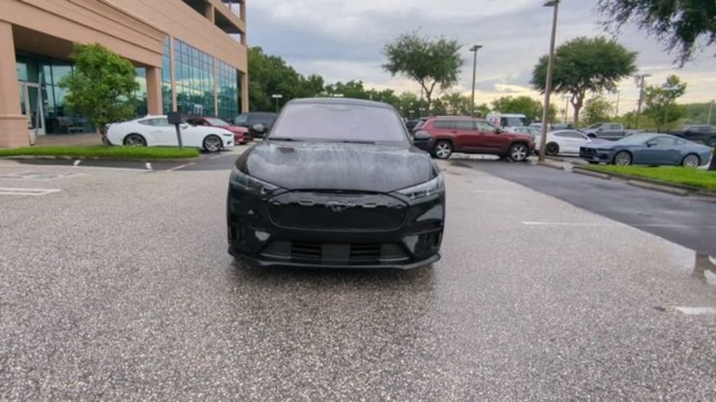 Certified 2025 Ford Mustang Mach-E GT SUV