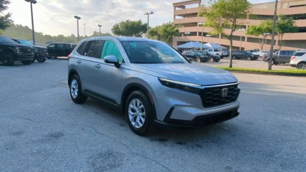 Certified 2026 Honda CR-V LX SUV