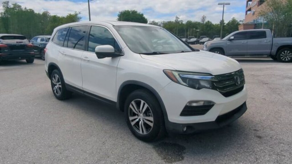 Certified 2018 Honda Pilot EX-L SUV