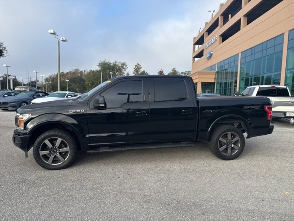Used 2018 Ford F-150 XLT Truck