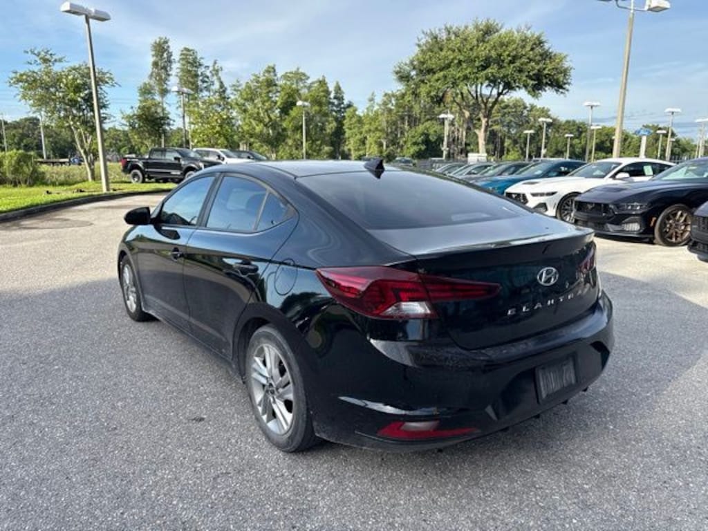 Certified 2020 Hyundai Elantra Value Edition Sedan