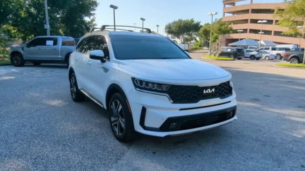 Certified 2023 Kia Sorento Hybrid EX SUV