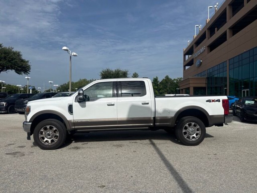 Used 2022 Ford F-250SD King Ranch Truck