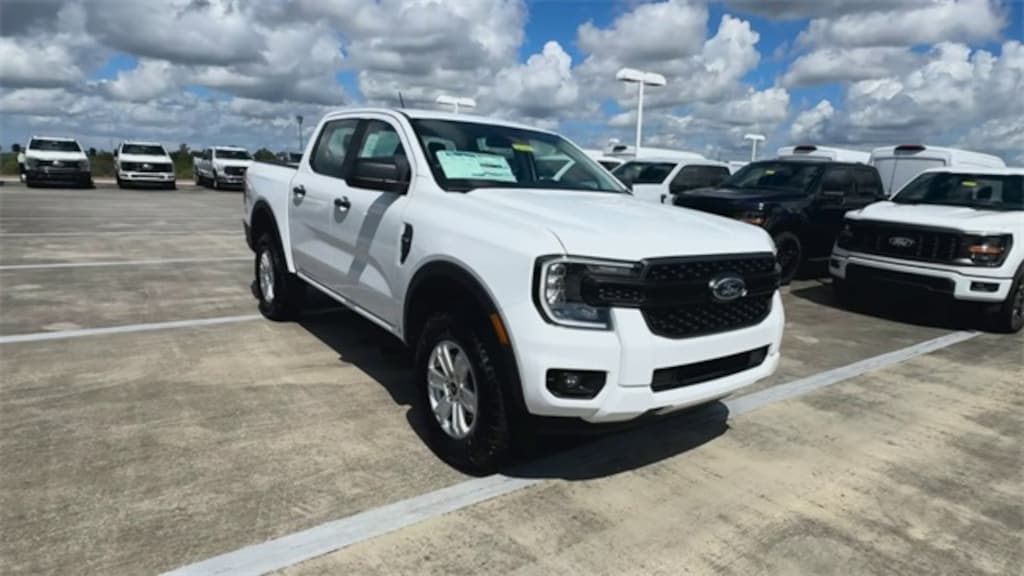 New 2025 Ford Ranger XL Truck SuperCrew