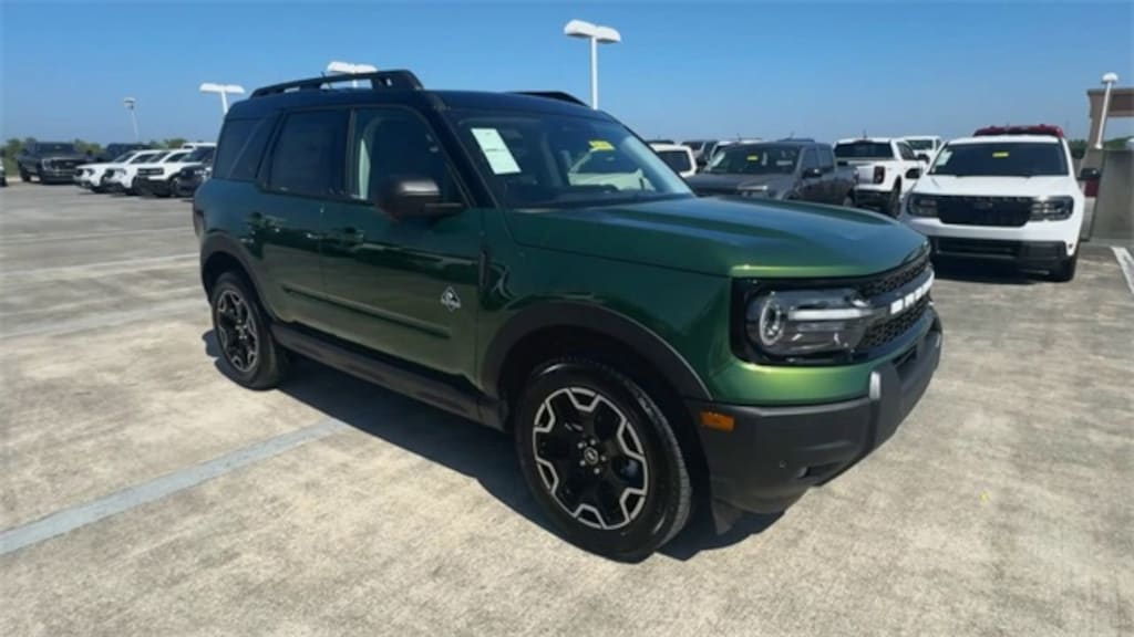 New 2025 Ford Bronco Sport Outer Banks SUV