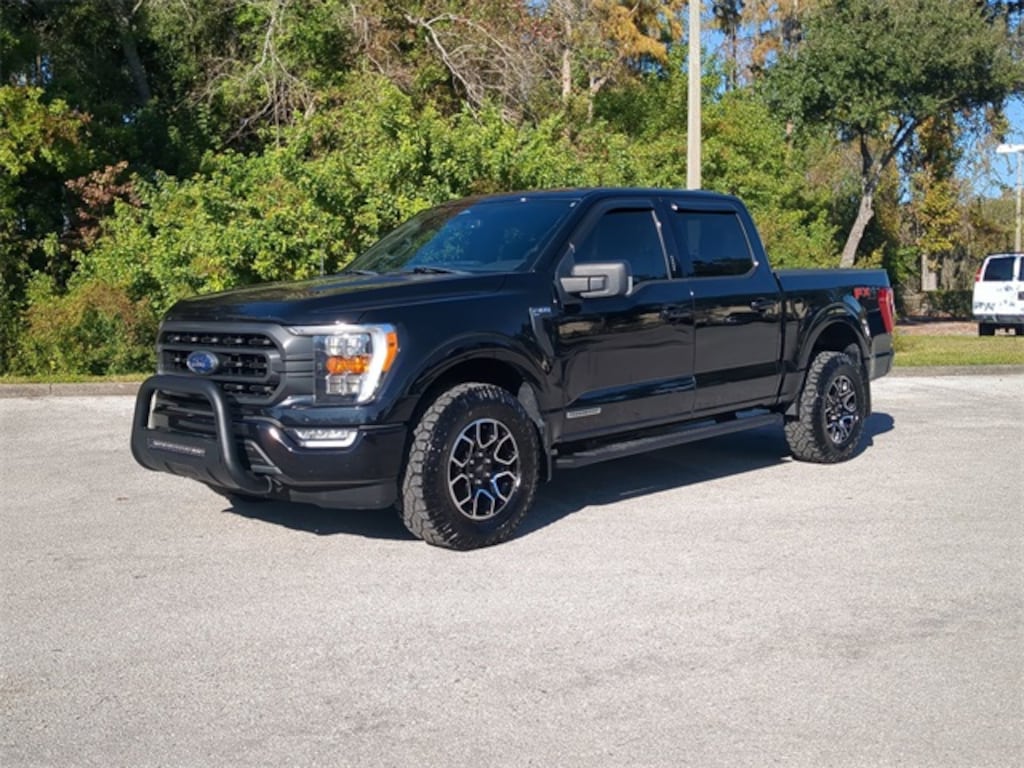 Certified 2022 Ford F-150 XLT Truck