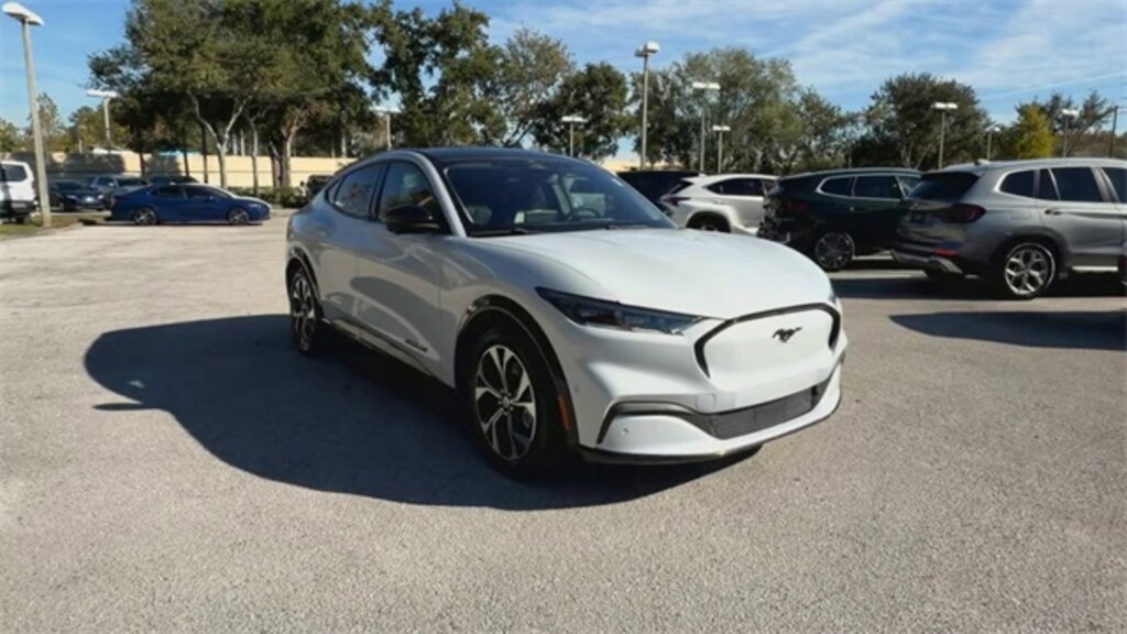 Used 2022 Ford Mustang Mach-E Premium SUV