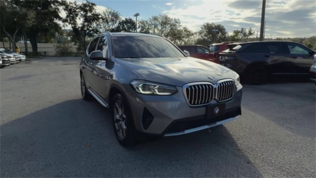 Used 2023 BMW X3 xDrive30i SUV