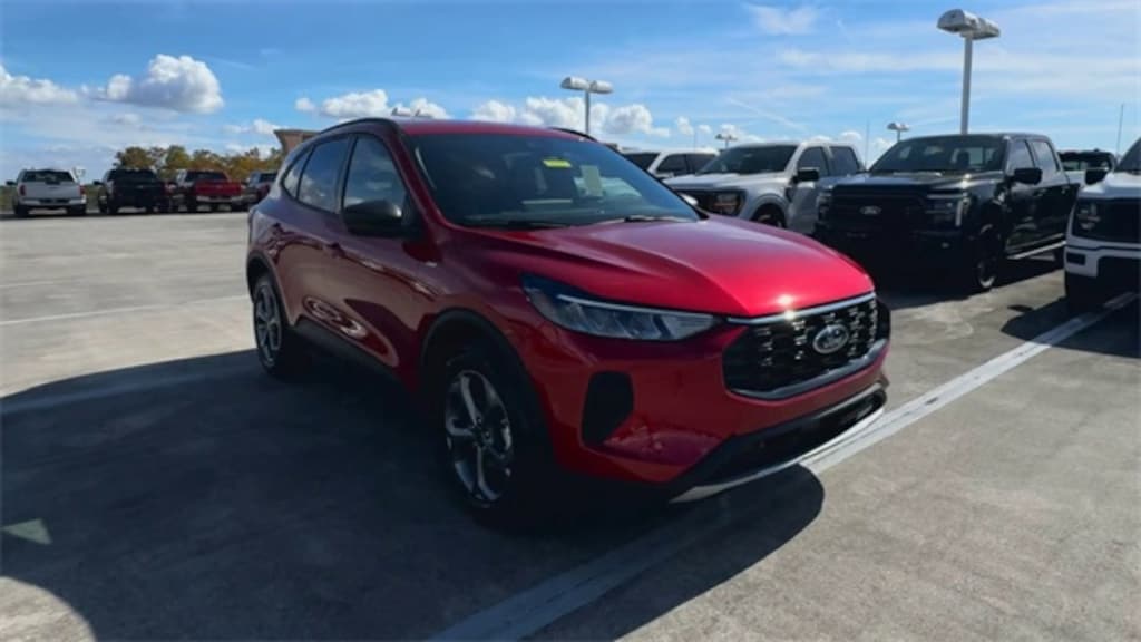 New 2026 Ford Escape ST-Line SUV