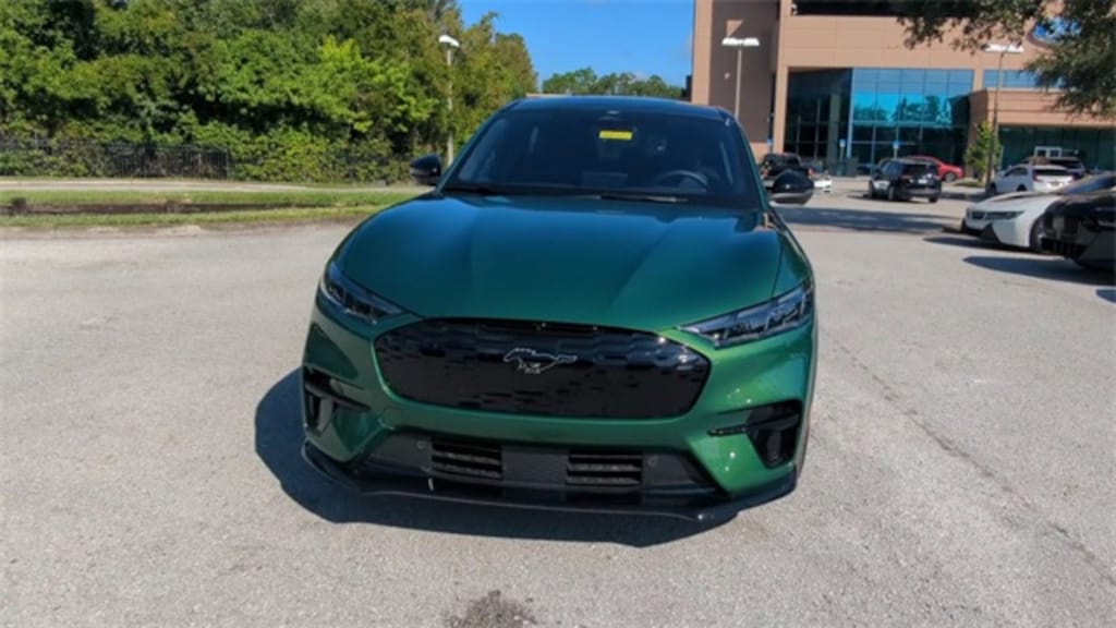 New 2025 Ford Mustang Mach-E GT SUV