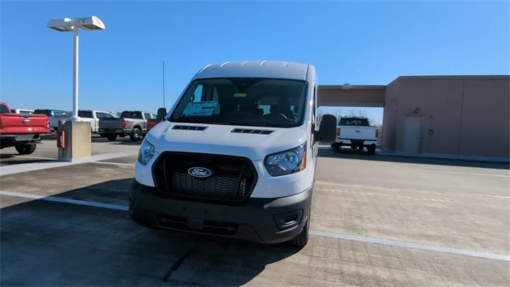 New 2026 Ford Transit-350 Passenger Wagon Medium Roof Van