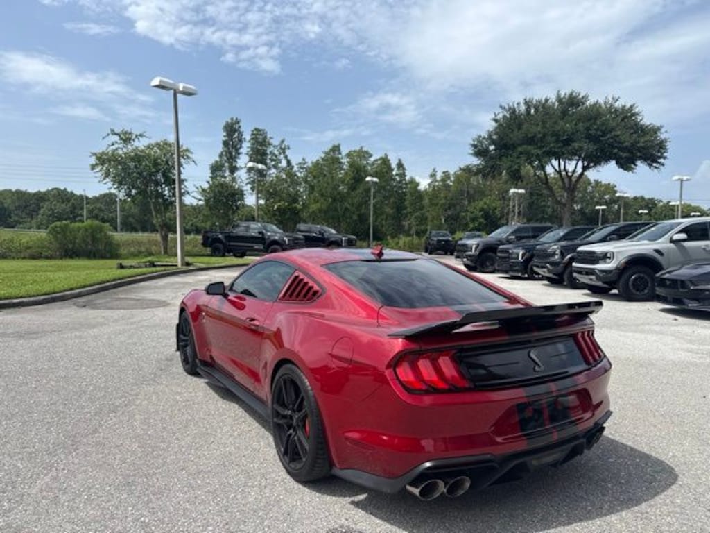 Used 2020 Ford Mustang Shelby GT500 Coupe