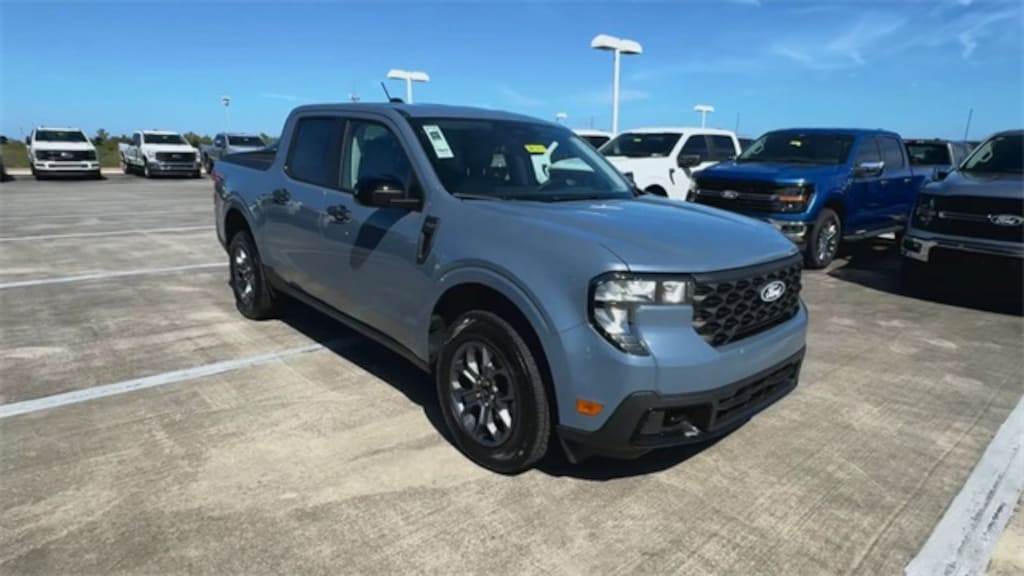 New 2025 Ford Maverick XLT Truck SuperCrew