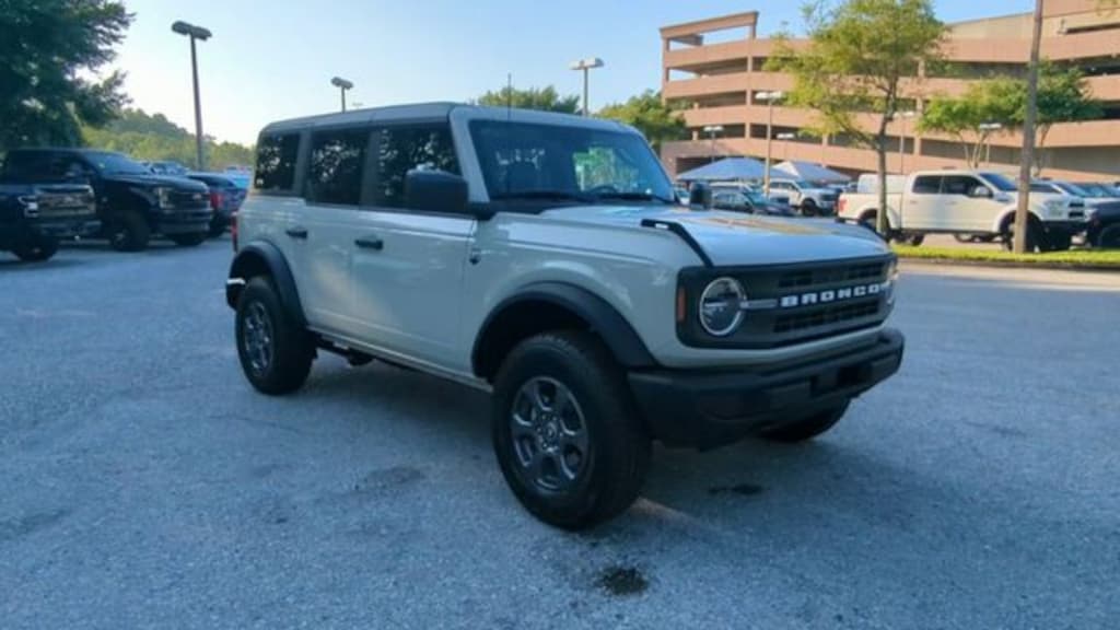 New 2026 Ford Bronco Big Bend SUV