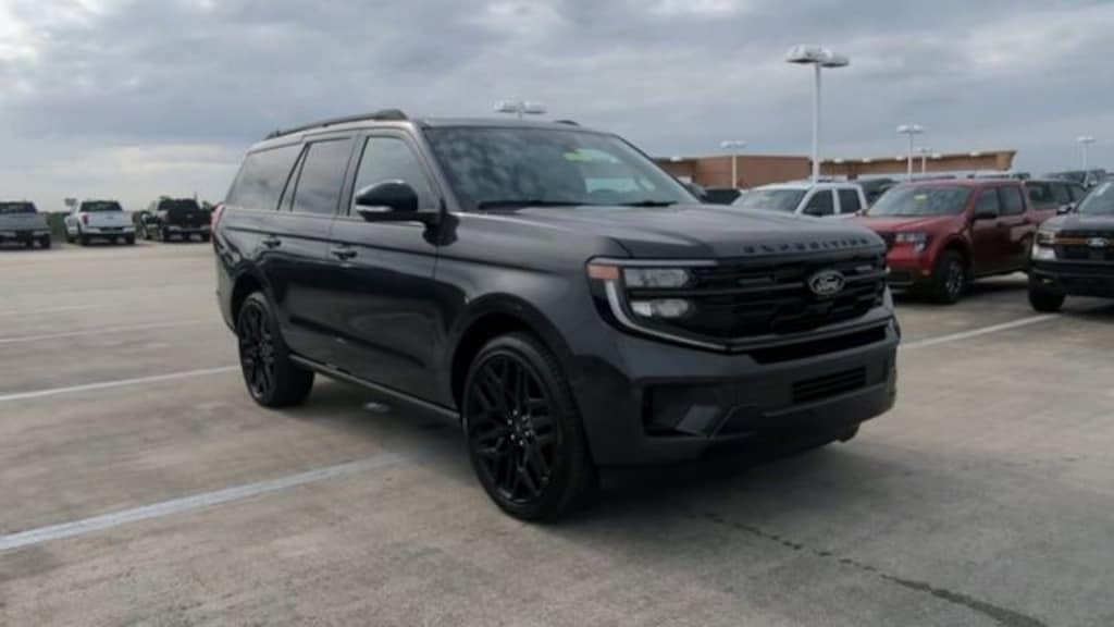 New 2026 Ford Expedition Platinum SUV