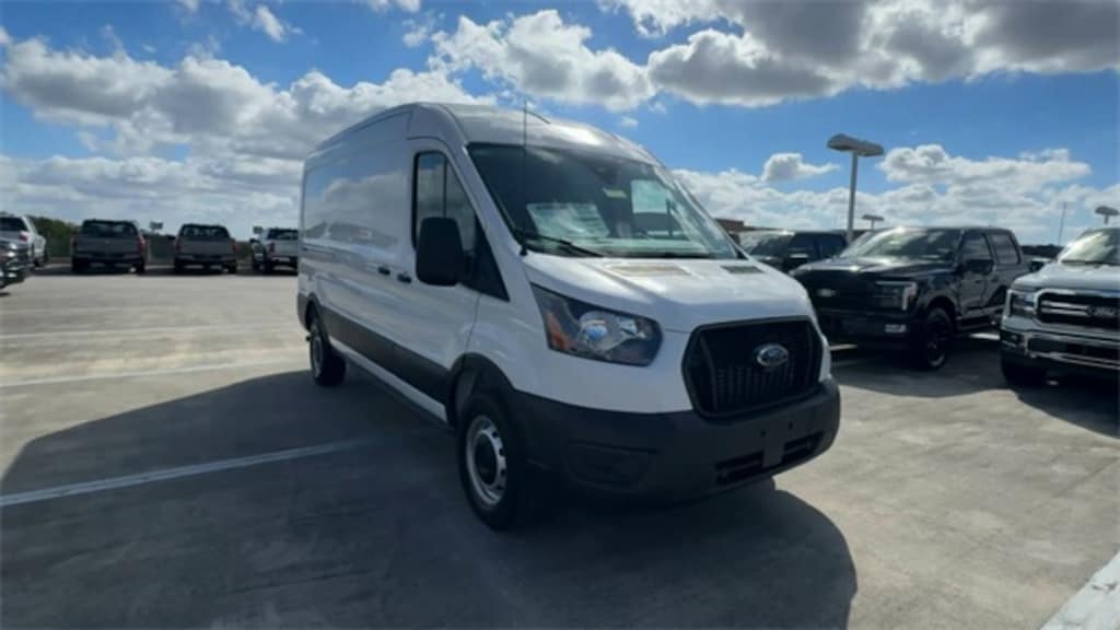 New 2025 Ford Transit-250 Cargo Base Van Medium Roof Van