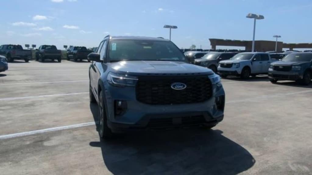 New 2026 Ford Explorer ST-Line SUV
