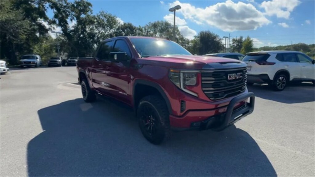 Certified 2022 GMC Sierra 1500 AT4X Truck