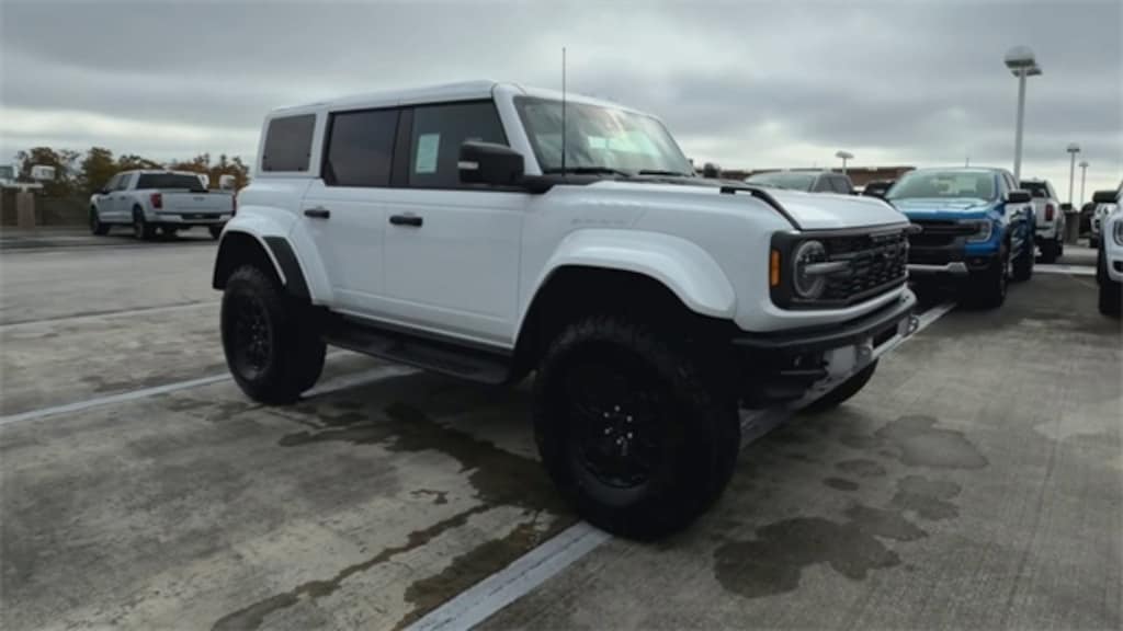 New 2025 Ford Bronco Raptor SUV