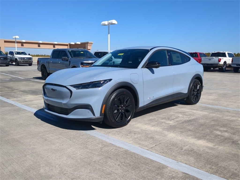 New 2025 Ford Mustang Mach-E Select SUV
