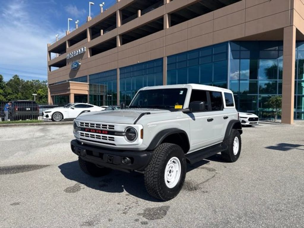 Used 2026 Ford Bronco Heritage Edition SUV