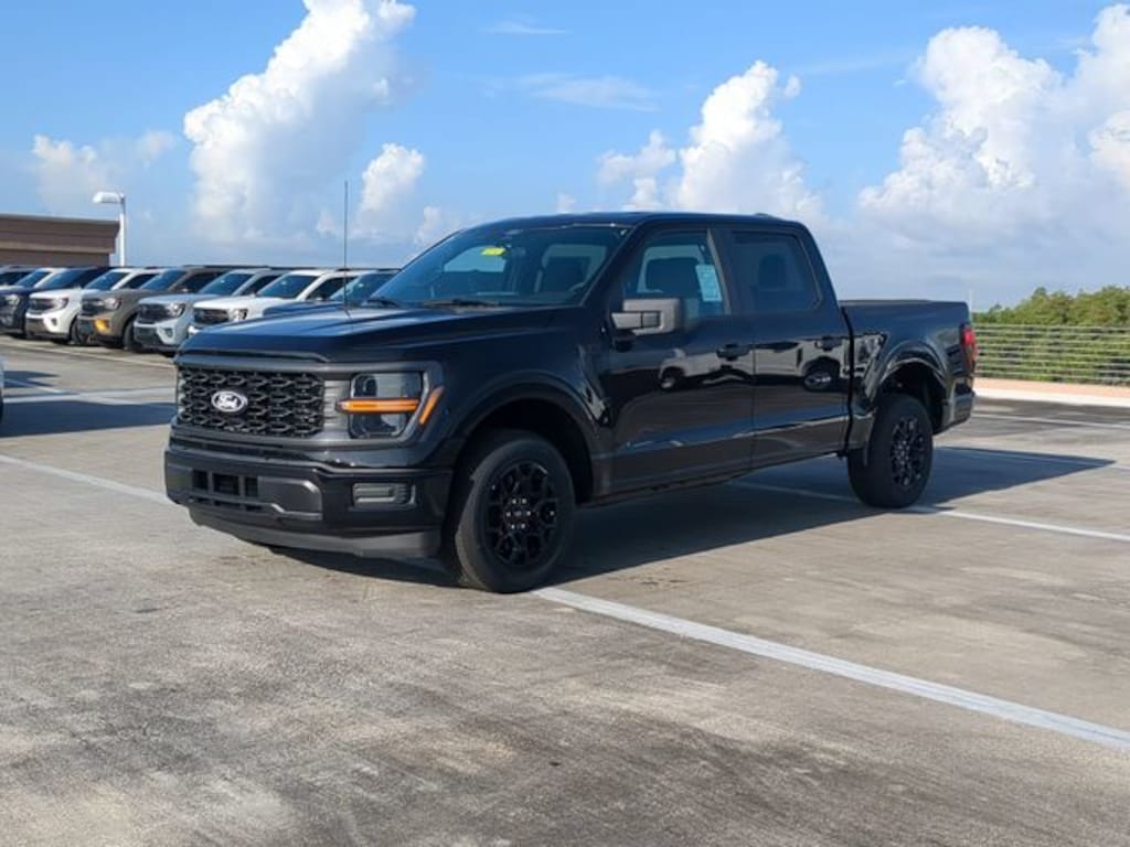 New 2026 Ford F-150 STX Truck SuperCrew Cab