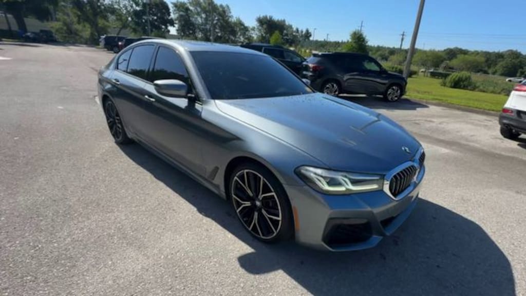 Certified 2021 BMW 5 Series 530i Sedan