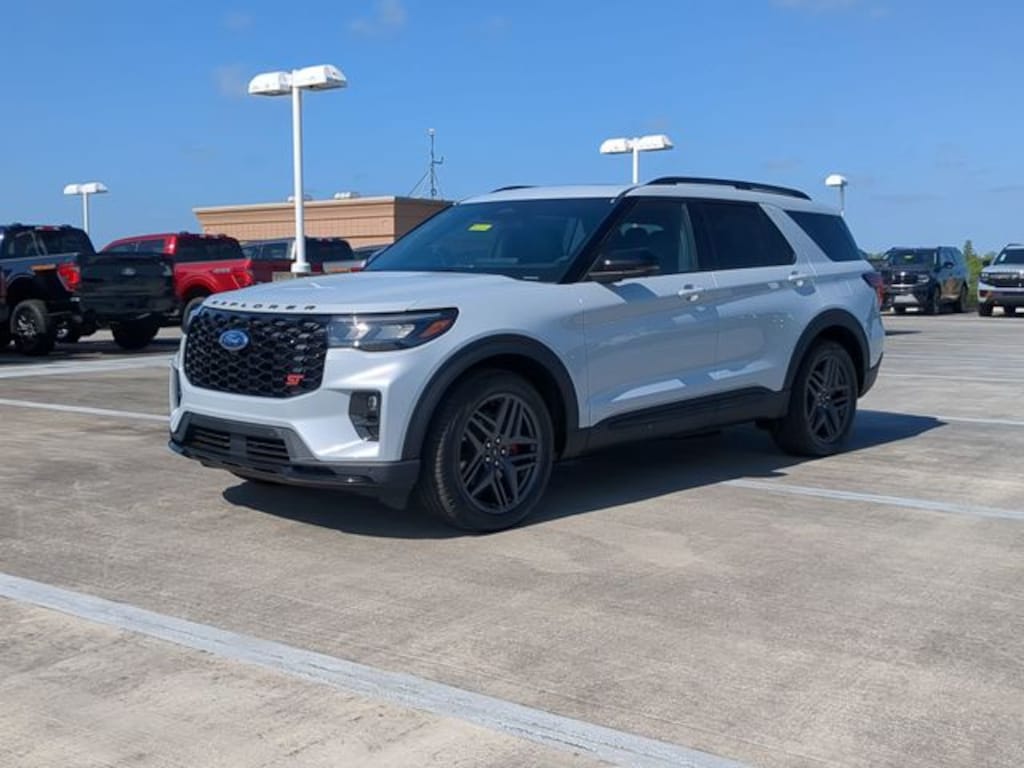 New 2026 Ford Explorer ST SUV