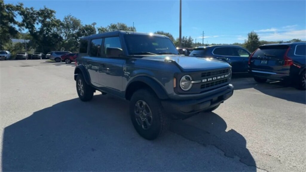 New 2025 Ford Bronco Big Bend SUV