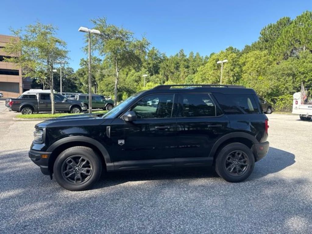Certified 2023 Ford Bronco Sport Big Bend SUV
