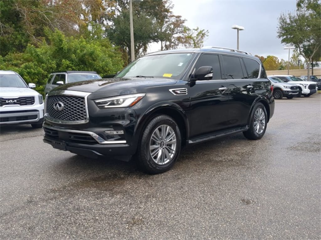 Certified 2021 INFINITI QX80 Luxe SUV