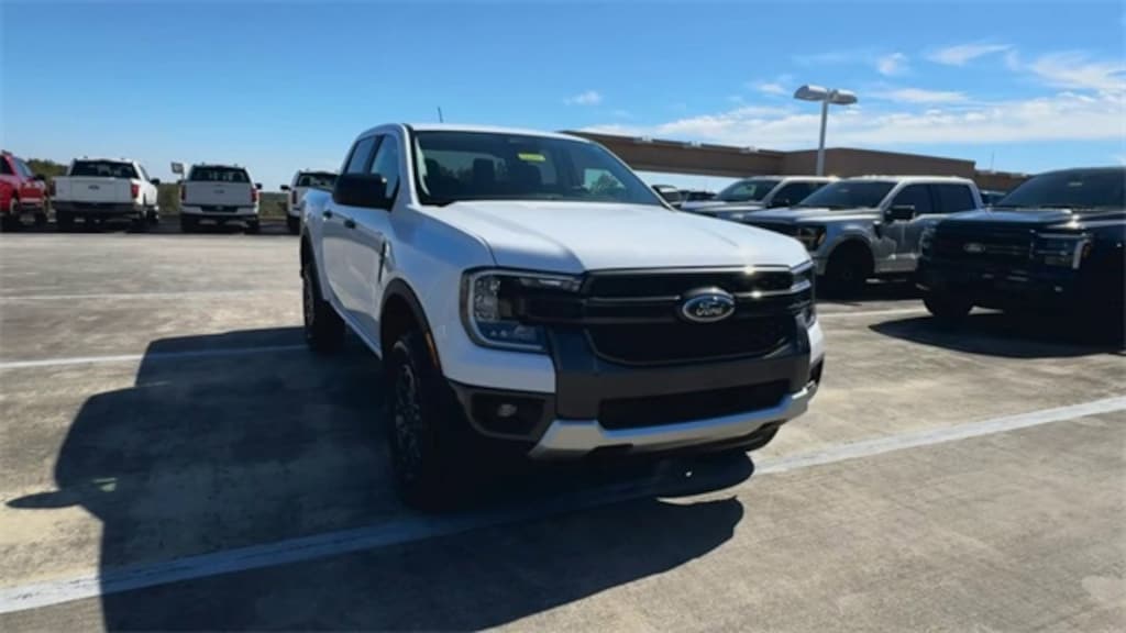 New 2025 Ford Ranger XLT Truck SuperCrew