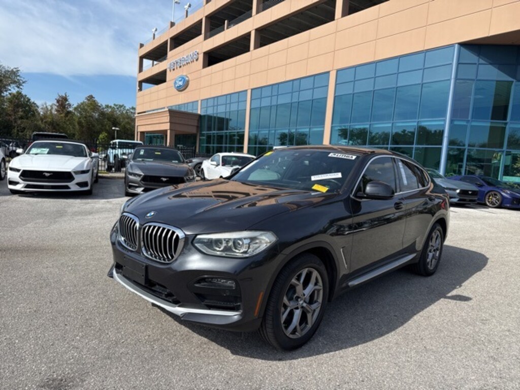 Used 2020 BMW X4 xDrive30i SUV
