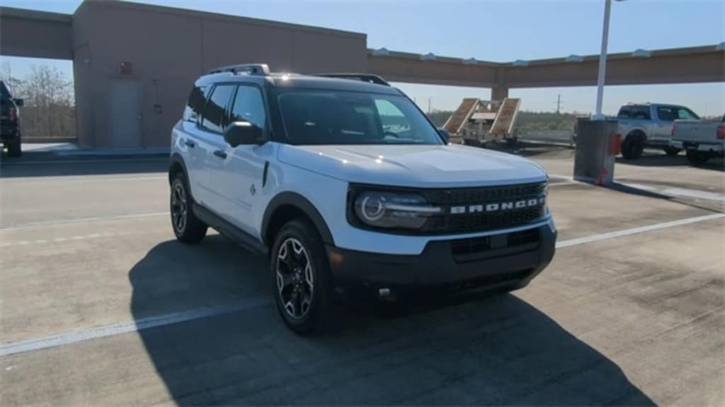 New 2026 Ford Bronco Sport Outer Banks SUV