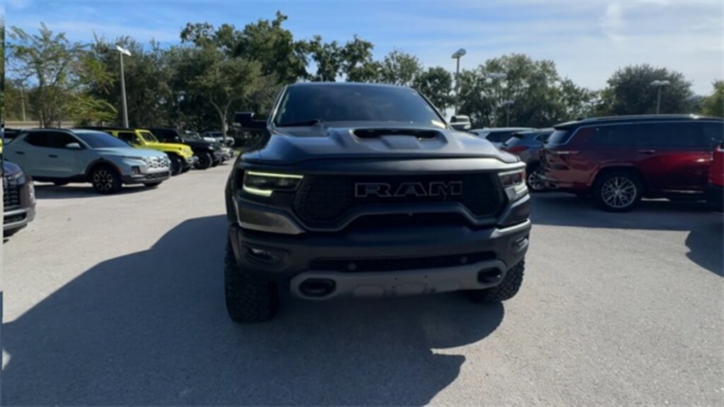 Certified 2022 Ram 1500 TRX Truck