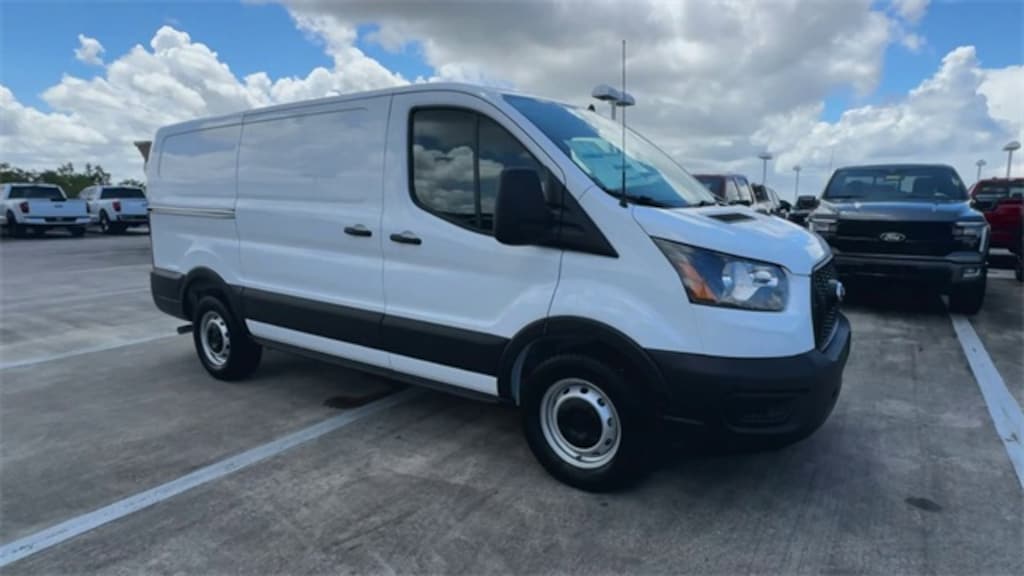 New 2025 Ford Transit-150 Cargo Base Van Low Roof Van